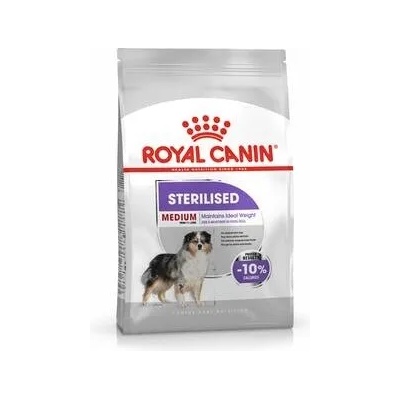 Royal Canin Medium Sterilised - за кастрирани кучета от средните породи 12кг