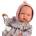 Asi dolls Asi - Кукла бебе Мария, с розова шапка и рокля на цветя 0365960