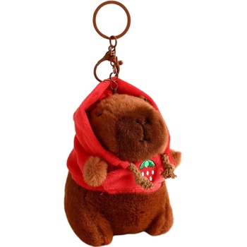 HARAHU Ключодържател Капибара - Кафява / Червена kp37765 (37765)