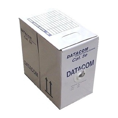 Datacom 1158 licna (lanko), CAT5E, UTP, 305m/box zelený