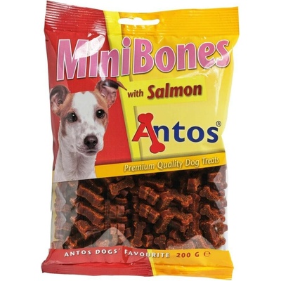 ANTOS kocky mini lososové 200 g