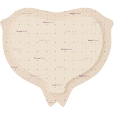 MOLNLYCKE Mepilex Border Sacrum 22 x 25 cm 5 ks