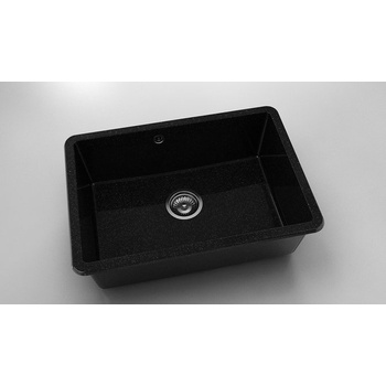 Image 1 of FAT Мивка за долно вграждане Vanguard 236, Granicite, 422 Galaxy Black, с включен сифон