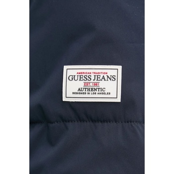 Guess Jeans Яке Guess Jeans в тъмносиньо зимен модел M4BL26 WGII2 (M4BL26.WGII2)