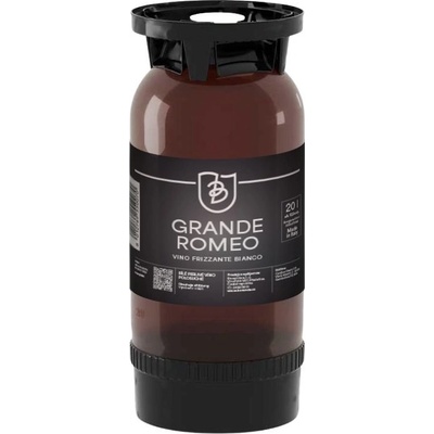 Grande Romeo Bianco Frizzante PolyKeg 10,5% 20 l (holá láhev) – Sleviste.cz