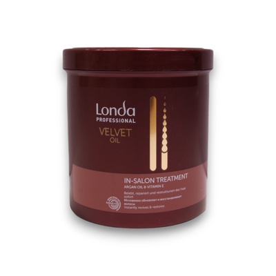 Londa Professional Кадифено масло арганово масло и витамин Е Крем за коса за възстановяване 750 ml