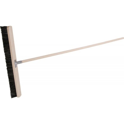 Levior Klasický dřevěný sálový smeták 52163 70, násada 61193 150 cm 52188