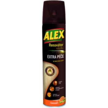 Alex renovátor nábytku extra péče s vůní pomeranče 400 ml