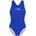 Aquafeel Бански костюм Aquafeel 21891 swimsuit - Blue (Royal Blue)