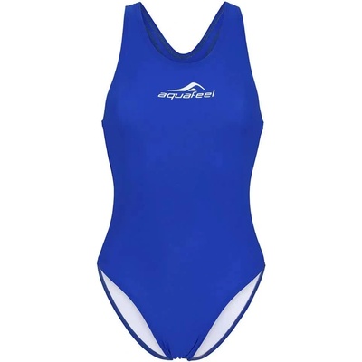 Aquafeel Бански костюм Aquafeel 21891 swimsuit - Blue (Royal Blue)