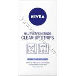 Nivea Почистващи лепенки Nivea Clear-Up Strips, p/n NI-86401 - Почистващи лепенки за лице, опаковка от 6 броя (NI-86401)