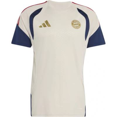 adidas Bayern Mníchov tréningový pánsky dres aluminium