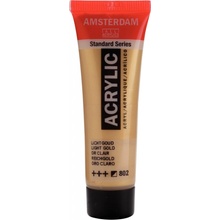 Royal Talens Amsterdam Standard akrylová barva Light Gold 802 20 ml
