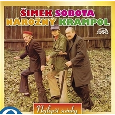 Sobota Luděk - Nejlepší scénky CD – Hledejceny.cz