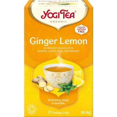 Yogi Tea Ginger Lemon 17 vreciek