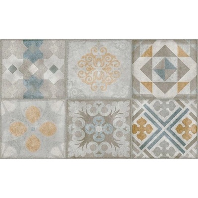 EBS Namur dekor 33,3 x 55 cm mix matný 1,84m²