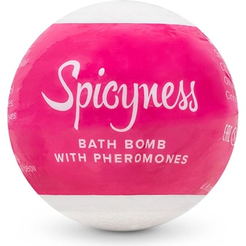 OBSESSIVE Spicyness - BATH BOMB WITH PHEROMONES 100 g