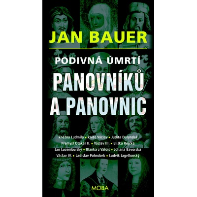 Podivná úmrtí panovníků a panovnic - Bauer Jan