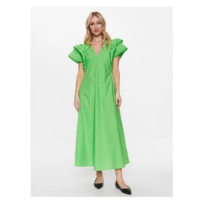 Tommy Hilfiger Ежедневна рокля WW0WW38738 Зелен Regular Fit (WW0WW38738)