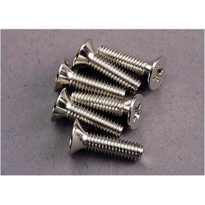 Traxxas кръстата винт M4x15mm потънала глава цинк. (6)