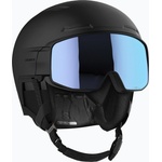 Salomon Скиорска каска Salomon Driver Prime Sigma Photo MIPS S1-S3 black
