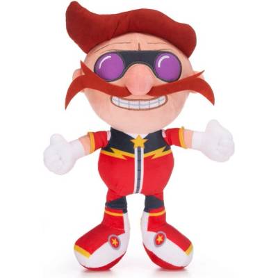 Funko Плюшена фигура SEGA Games: Sonic the Hedgehog - Doctor Eggman (Sonic Prime), 30 cm (310538-4)
