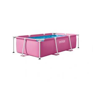 Intex Басейн Intex, Правоъгълен, 220x150 см, Височина 60 см, PVC/стомана, Обем 1662 л (423333)