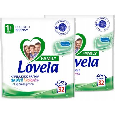 Lovela Family Univerzální prací kapsle 32 PD