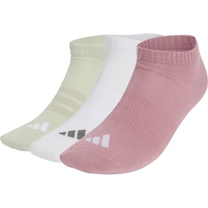 adidas Мъжки спортни чорапи adidas Thin&Light Essentials Low Cut Socks 3 Pack Sports socks - Magic Mauve / White / Halo Green - размер 43-45 (EU) (207-2202-0214)