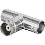 DeTech Конектор DeTech, BNC F - 2xBNC F, 10pcs. - 17173 (DE-17173)