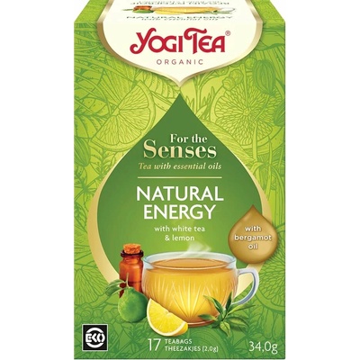 Yogi Tea Natural Energy 17 vreciek