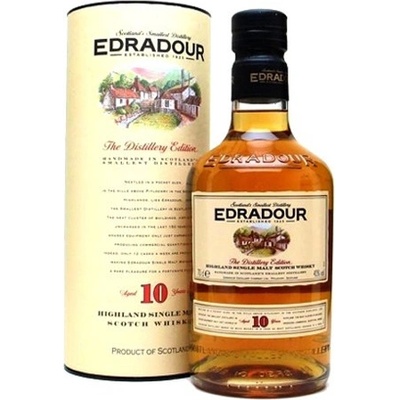 Edradour 10y 40% 0,7 l (holá láhev)