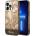 GUESS Кейс Guess GUHCP14XHGPLHC за iPhone 14 Pro Max 6.7", охра, твърд, Porcelain Collection (GUE002213-0)