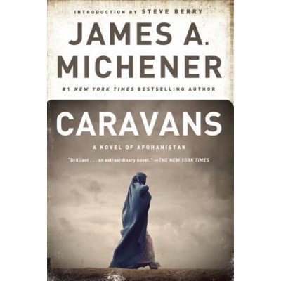 Caravans J. Michener A Novel of Afghanistan – Zboží Mobilmania