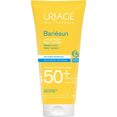 Uriage Bariésun Silky Lotion SPF 50+ ochranné mlieko na telo a tvár SPF 50+ 100 ml
