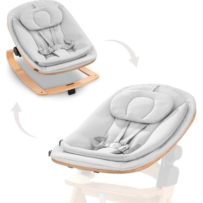 Hauck Kresielko Bouncer Eco 3v1 k stoličke Alpha+/Beta+ Light Grey