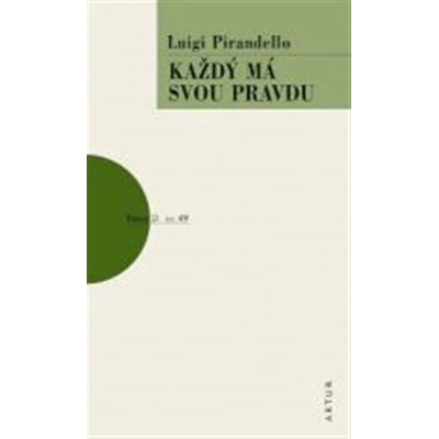 Každý má svou pravdu - Pirandello Luigi