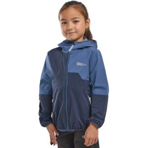 Jack Wolfskin Яке turbulence hooded jkt k - sportdepot - 97,44 лв