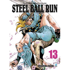 Steel ball run. Le bizzarre avventure di Jojo (2019)