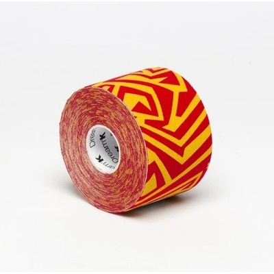 Sixtus Italia DREAM K TRIBE oranžovo/červená 5 cm x 5 m