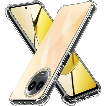 Techsuit Силиконов калъф с подсилени ръбове за Realme 11 5G - Прозрачен KP31035 (31035)