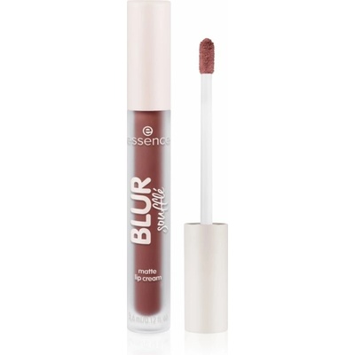 essence Blur Soufflé matná tekutá rtěnka 12 Soft Launch 3,6 ml