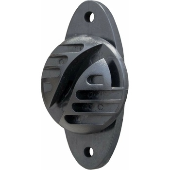 Izolátor na elektrický ohradník, pre lanká a drôty na klinec alebo vrut - 10 ks