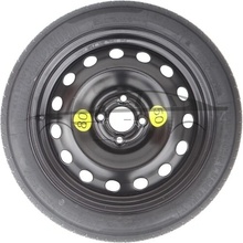 Sada - Dojezdové kolo RENAULT CLIO 4 R16 4x100x60,1 + gola klíč + hever + obal na hever