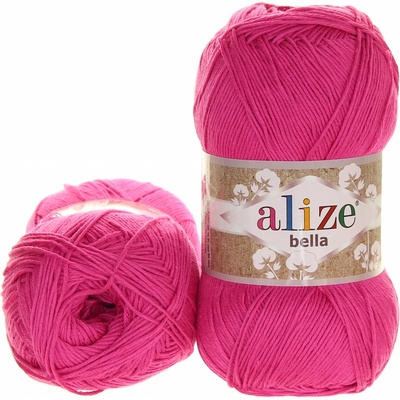 Alize Bella 100 sytě růžová 822