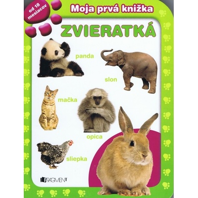 Moja prvá knižka – Zvieratká