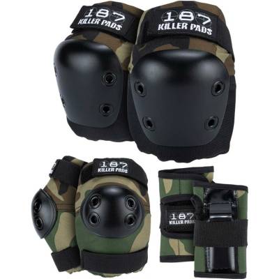 187 Killer pads Electric Bolt Six Pack