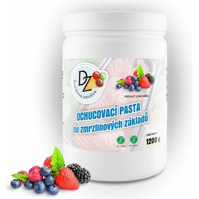 Valknut Ochucovacia zmrzlinová pasta DZ lesná zmes 1200 g
