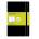 Moleskine Moleskine Soft Cover Pocket Plain Notebook Black | Moleskine
