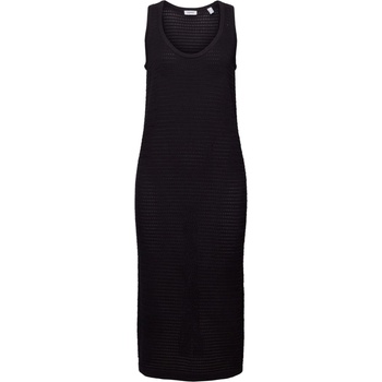 Esprit Плетена рокля черно, размер m